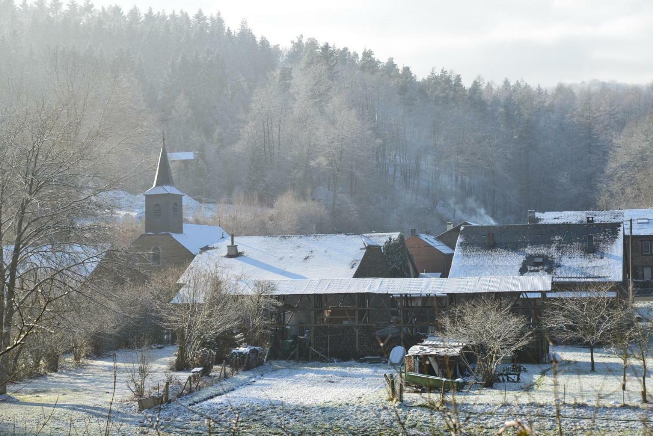 Gite la Truite a Mouzaive Vresse-sur-Semois Exterior foto