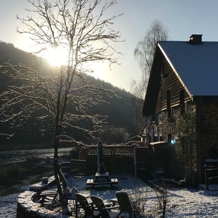 Gite la Truite a Mouzaive Vresse-sur-Semois Exterior foto