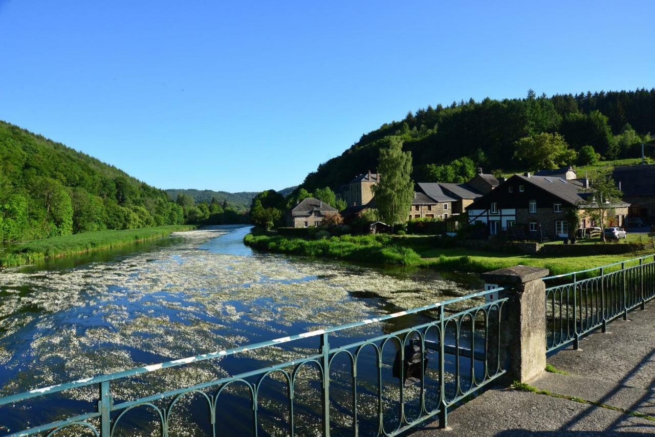 Gite la Truite a Mouzaive Vresse-sur-Semois Exterior foto